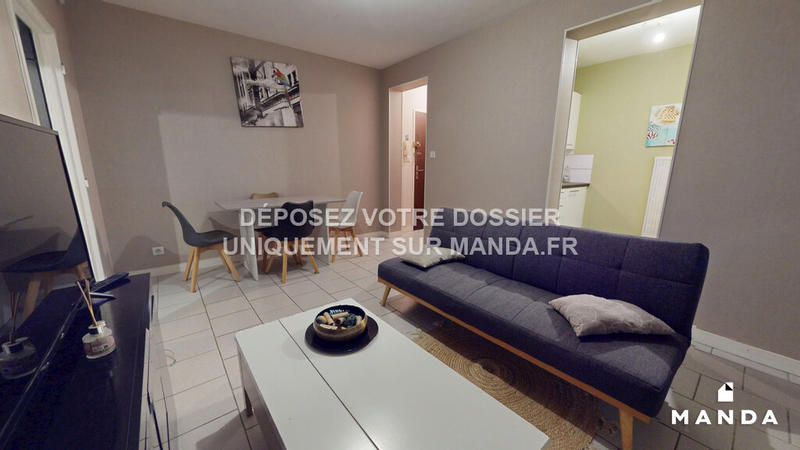 Appartement - 34 m² - 2 pièces