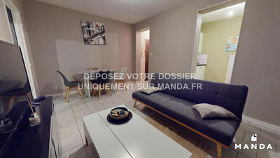 Appartement - 34 m² - 2 pièces