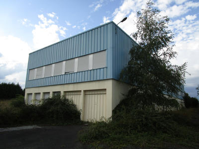 Local d'activité / Entrepôt - 1 200 m² - 2 pièces