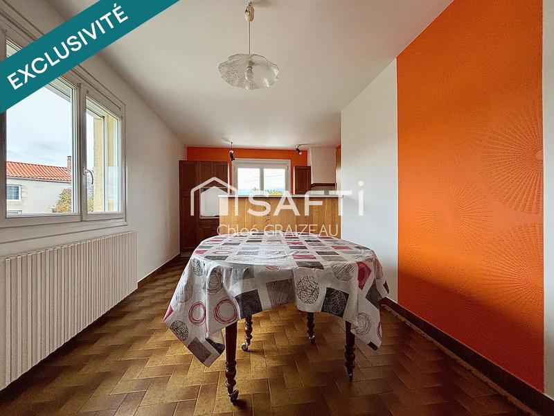 Maison - 156 m² - 7 pièces