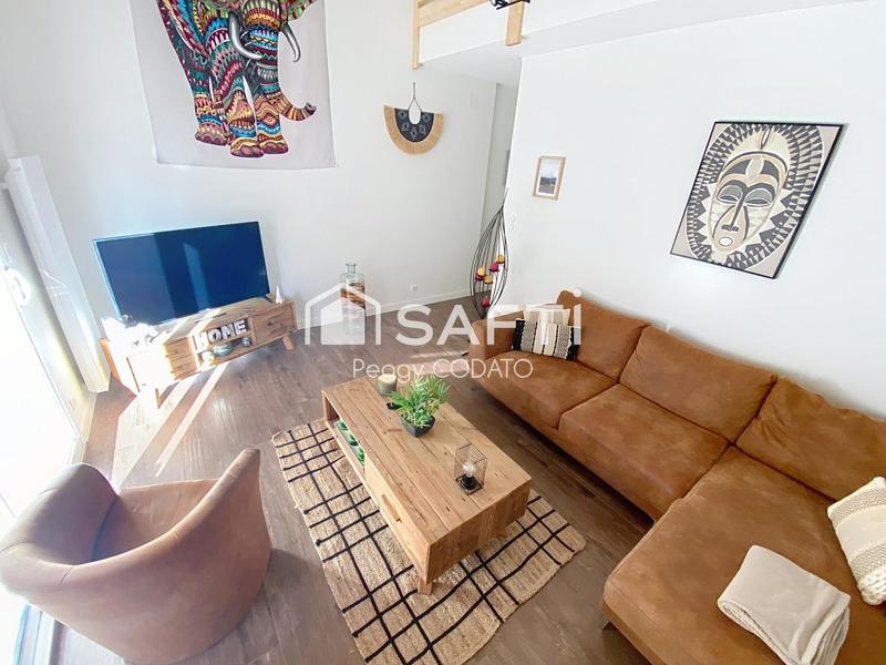 Maison - 128 m² - 5 pièces