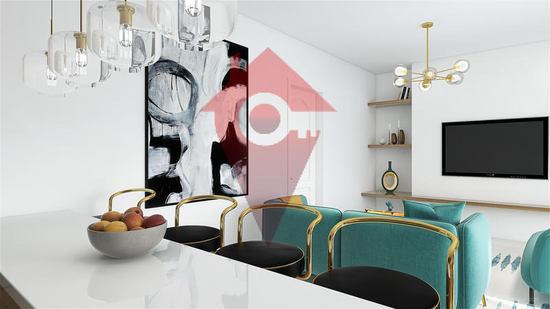 Appartement - 44 m² - 2 pièces