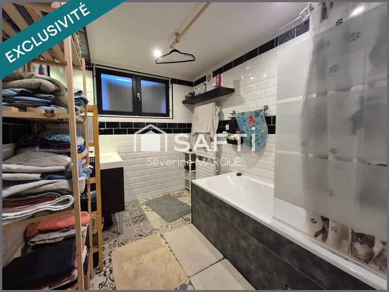 Maison - 186 m² - 7 pièces