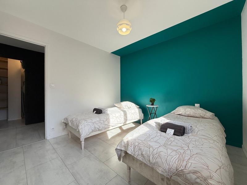 Appartement - 61 m² - 3 pièces