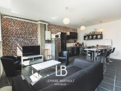 Loft - 117 m² - 6 pièces