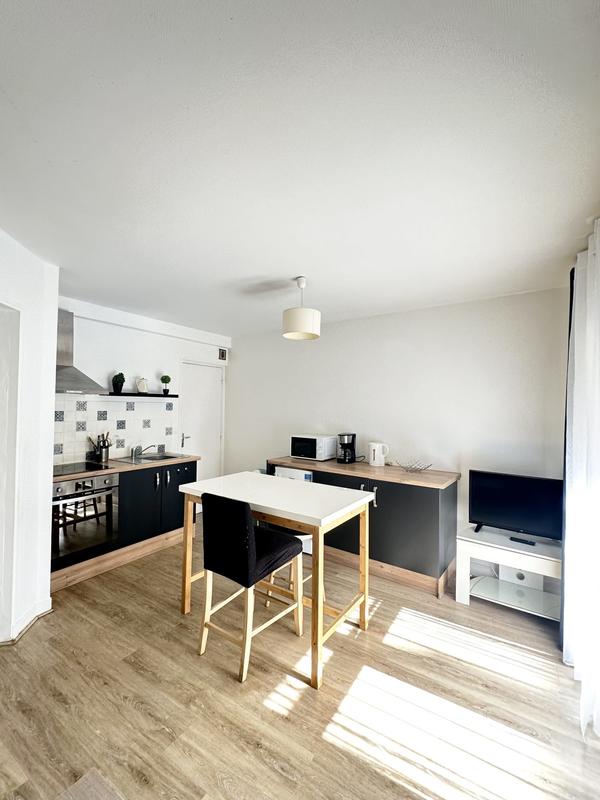 Appartement - 32 m² - 2 pièces