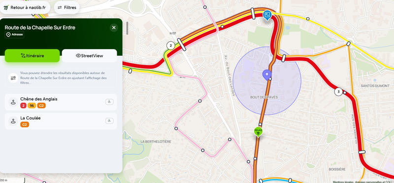 Appartement - 50 m² - 2 pièces