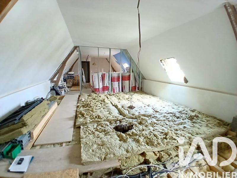 Maison - 107 m² - 3 pièces