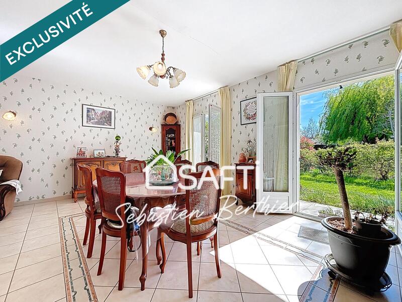 Maison - 100 m² - 4 pièces