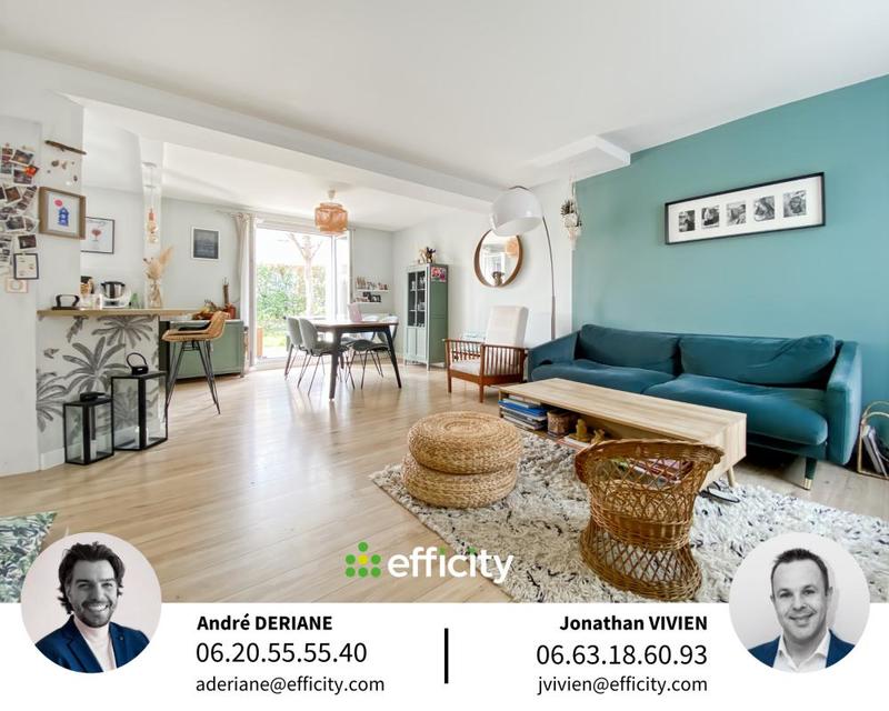 Pavillon - 93 m² - 6 pièces