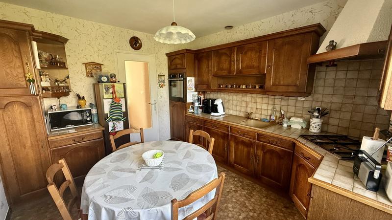 Maison - 89 m² - 5 pièces