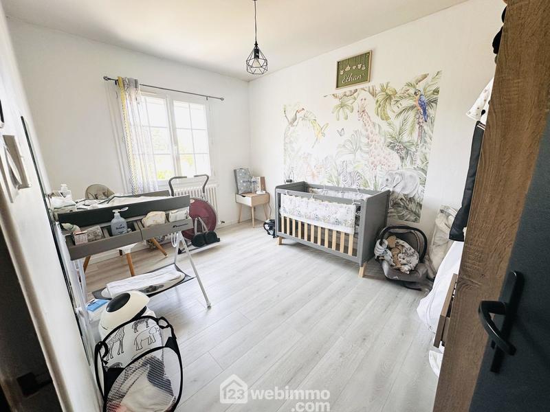 Maison de ville - 110 m² - 6 pièces