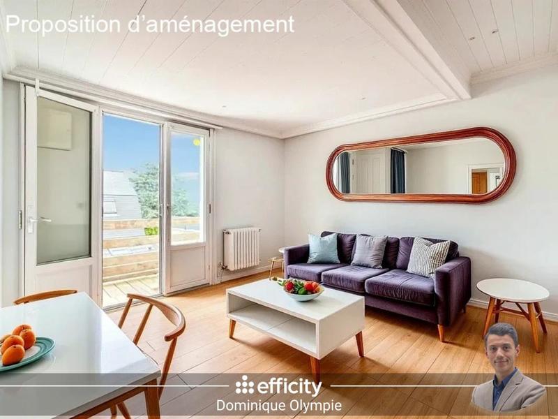 Appartement - 31 m² - 2 pièces