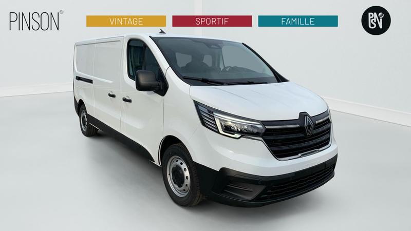 Renault Trafic Fourgon L2h1 3t Blue Dci 150 Gsr2 Advance
