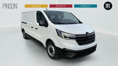 Renault Trafic Fourgon L2h1 3t Blue Dci 150 Gsr2 Advance