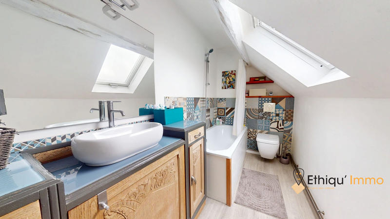 Maison ancienne - 104 m² - 4 pièces