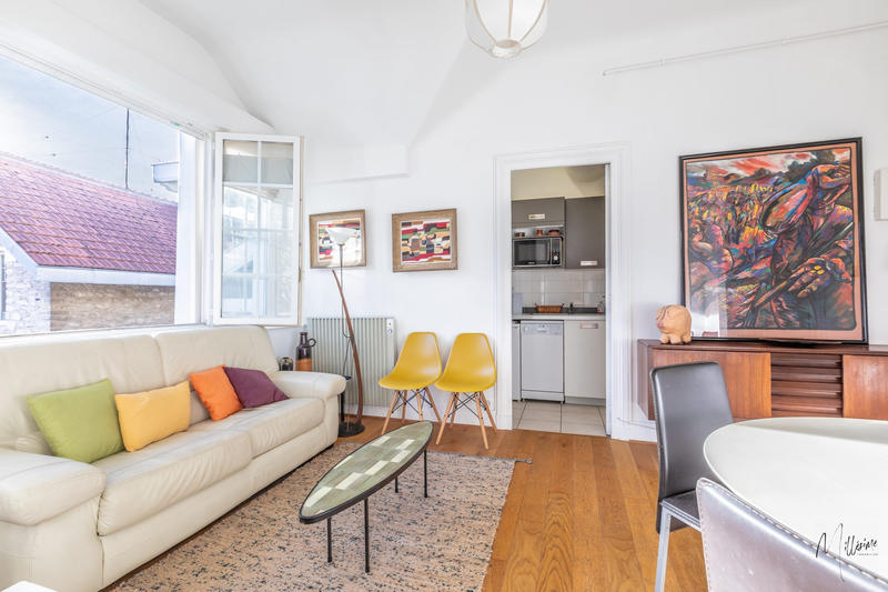 Appartement - 35 m² - 2 pièces