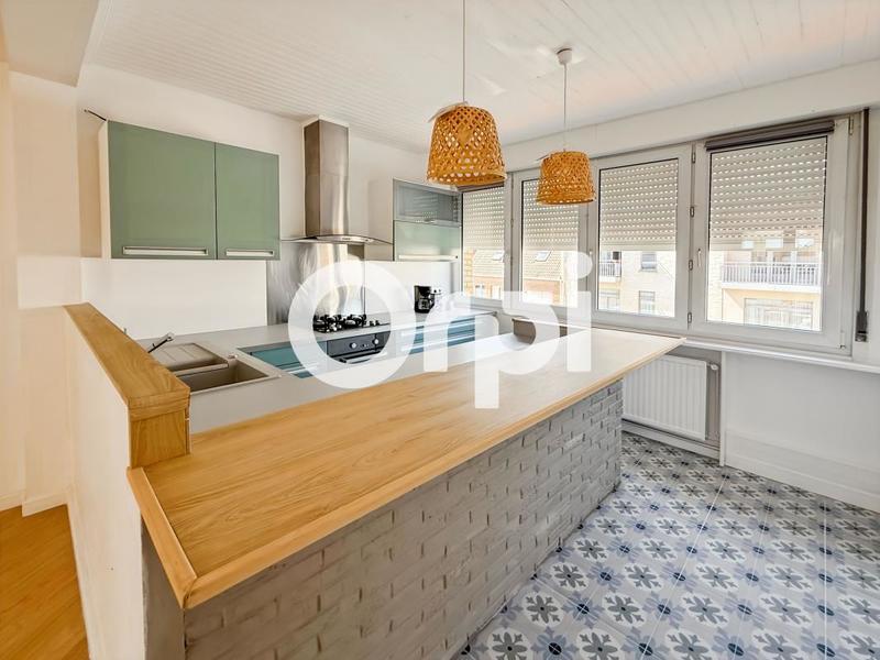 Appartement - 112 m² - 3 pièces