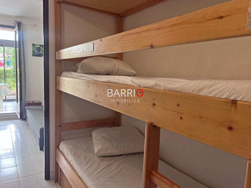 Appartement - 28 m² - 1 pièce