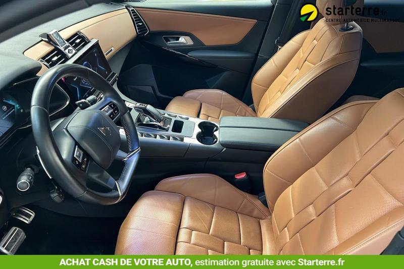 Ds Ds 7 Crossback Hybride E-Tense 300 Eat8 4x4 Rivoli