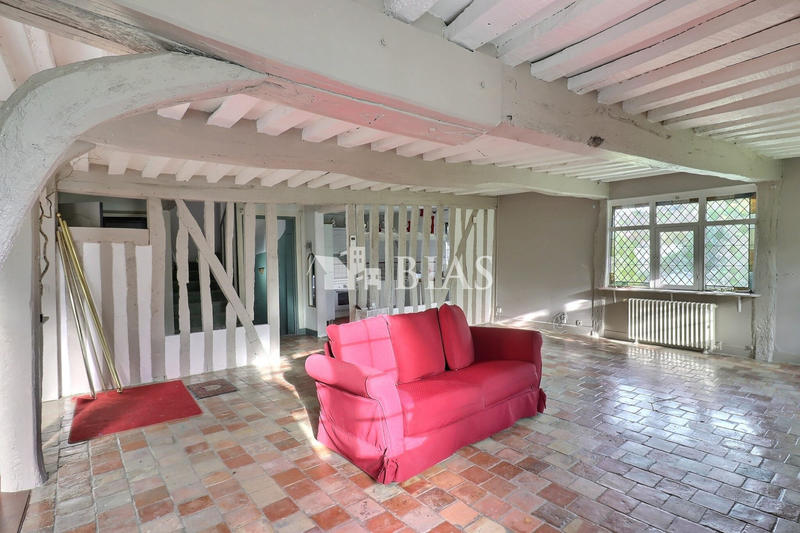 Maison ancienne - 104 m² - 6 pièces