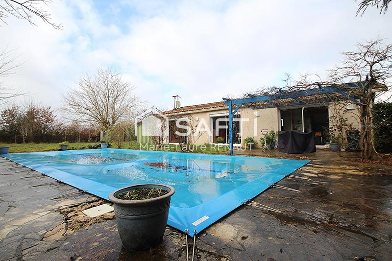 Maison - 103 m² - 3 pièces