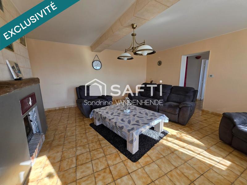 Maison - 167 m² - 6 pièces