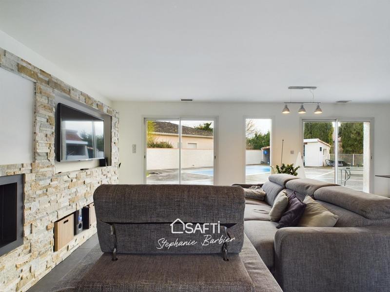 Maison - 187 m² - 6 pièces