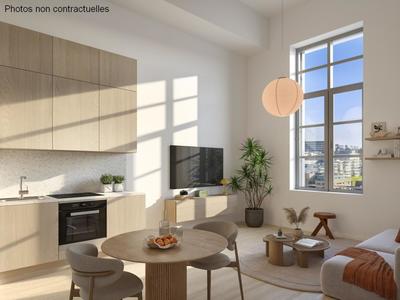 Appartement - 38 m² - 2 pièces