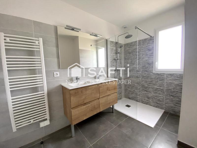 Maison - 111 m² - 4 pièces