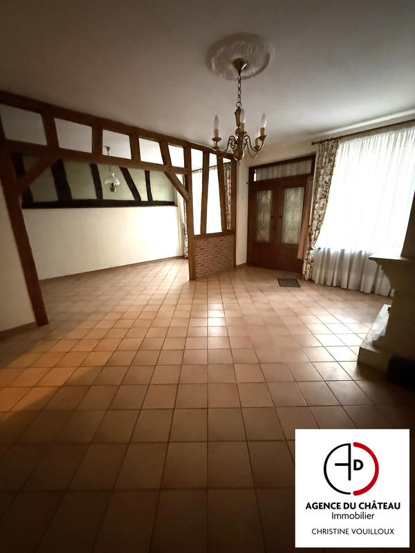 Maison ancienne - 146 m² - 4 pièces