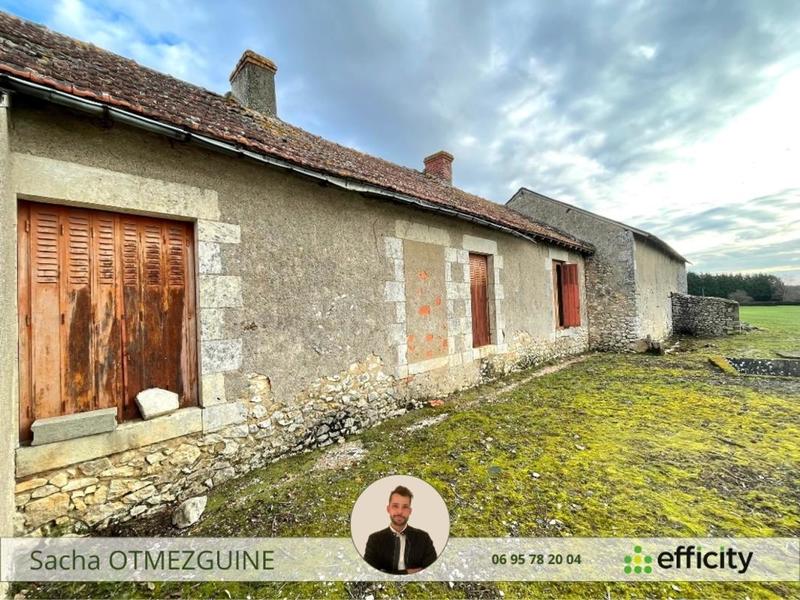 Maison - 47 m² - 2 pièces