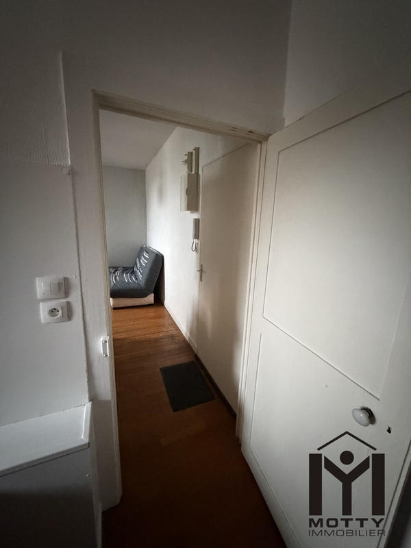 Appartement - 26 m² - 2 pièces