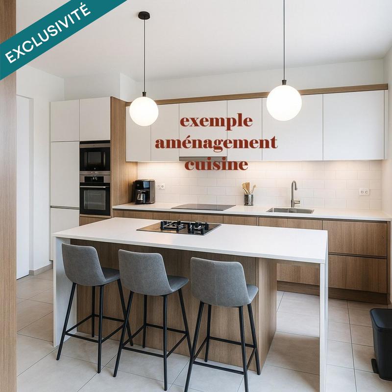 Maison - 100 m² - 5 pièces