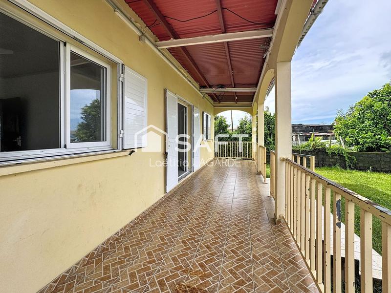 Maison - 70 m² - 4 pièces