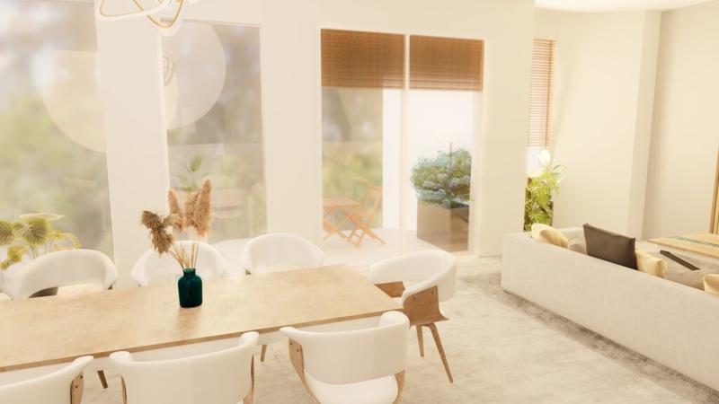 Appartement - 117 m² - 4 pièces