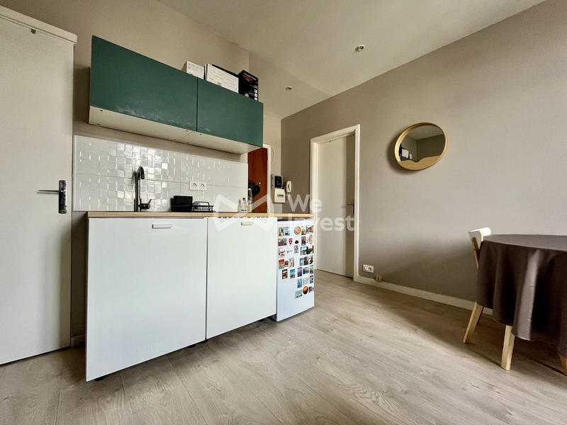 Appartement - 34 m² - 2 pièces