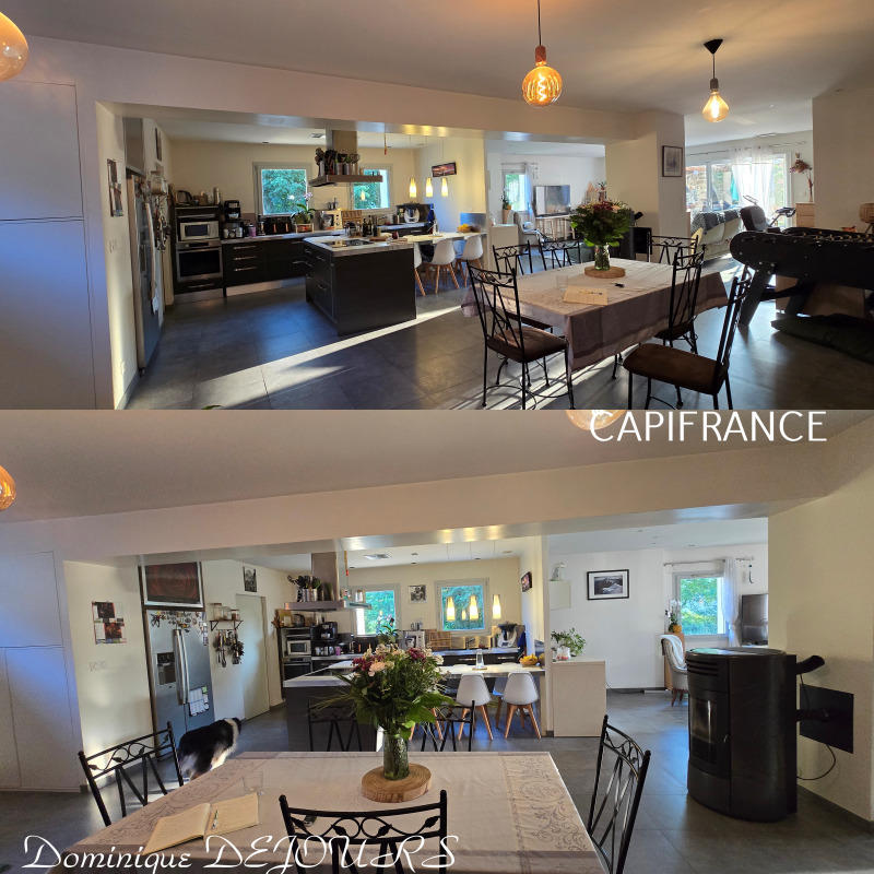 Maison - 248 m² - 7 pièces