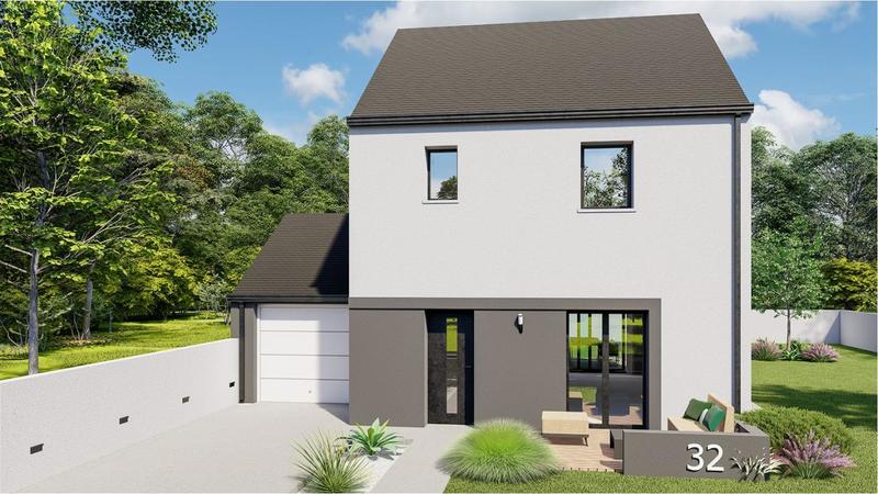 Maison - 83 m² - 5 pièces