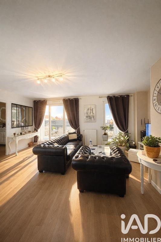 Appartement - 80 m² - 4 pièces