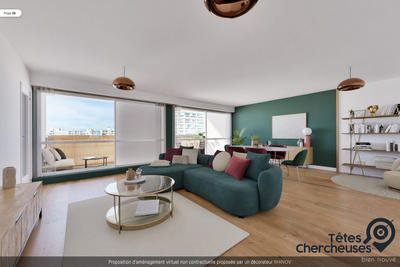 Appartement - 112 m² - 4 pièces