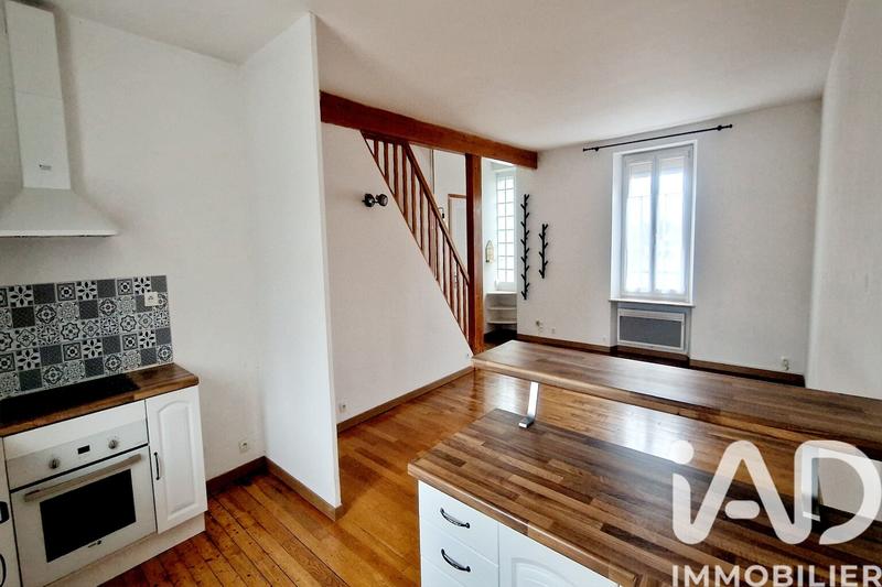 Duplex - 64 m² - 3 pièces