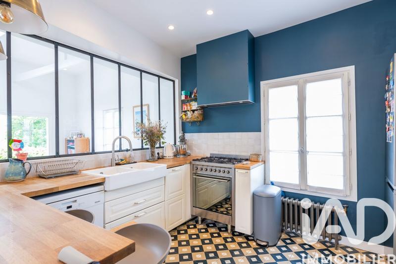 Maison - 123 m² - 5 pièces