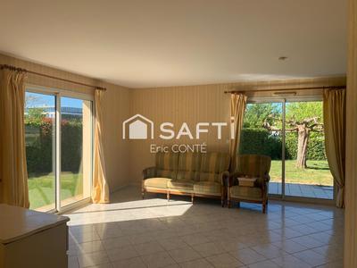 Maison - 120 m² - 4 pièces