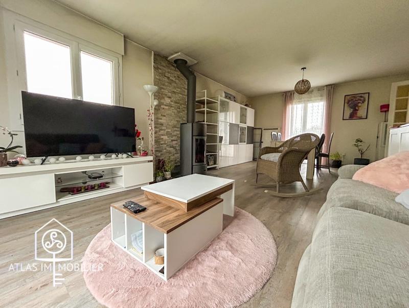 Maison ancienne - 112 m² - 6 pièces