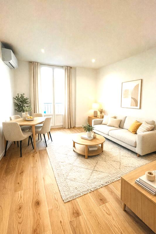 Appartement - 36 m² - 2 pièces