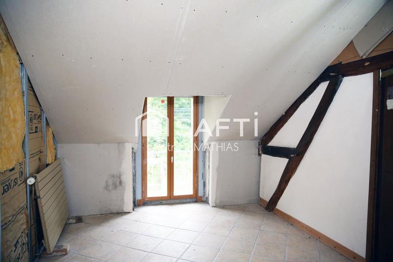 Maison - 85 m² - 5 pièces