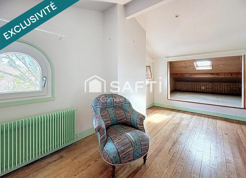 Maison - 142 m² - 7 pièces