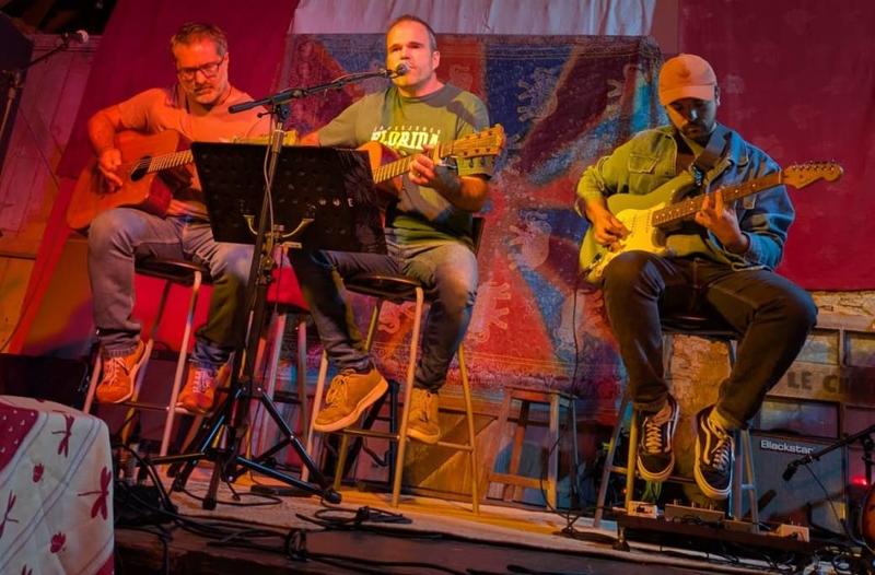 Concert du groupe Kerleo - folk rock poétique