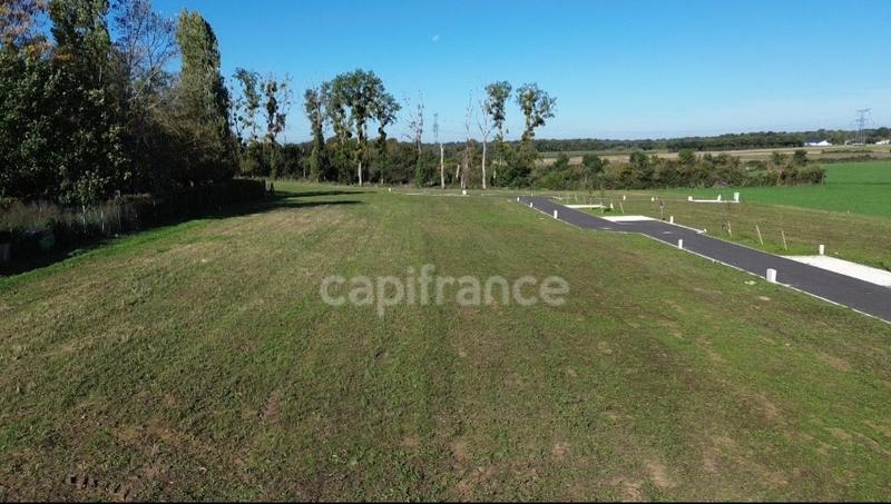 Terrain constructible - 645 m²